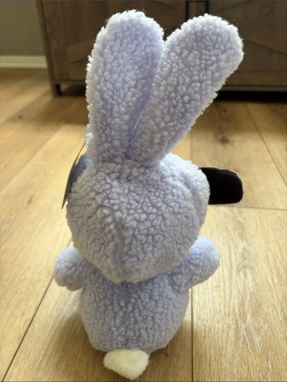 HALLMARK SNOOPY PEANUTS LIGHT PURPLE VIOLET EASTER BUNNY COSTUME PLUSH FIGURE